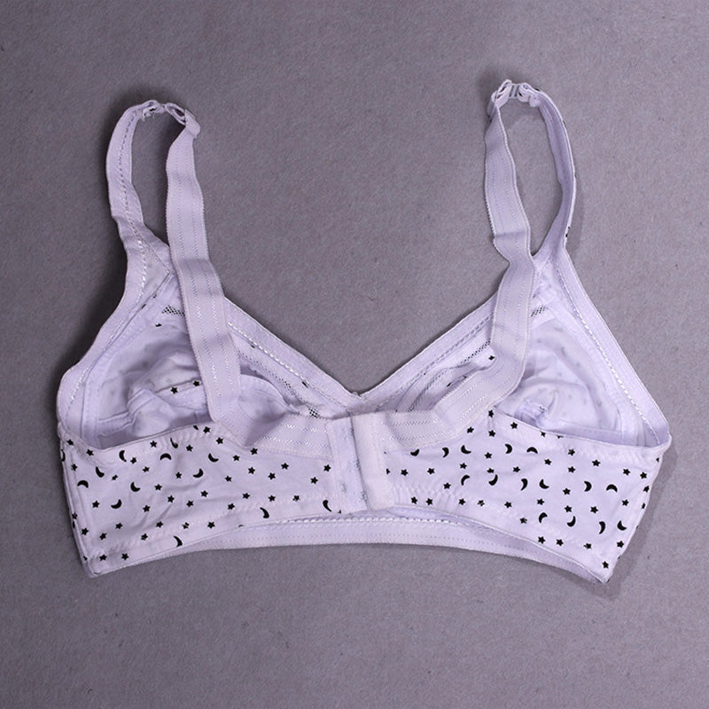 Fresh Print Wireless Bra