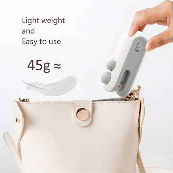 🔥Mini Bag Sealer with Cutter and Magnet