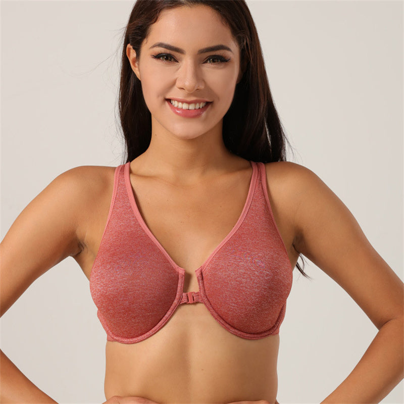Front Button Summer Boutique Bra