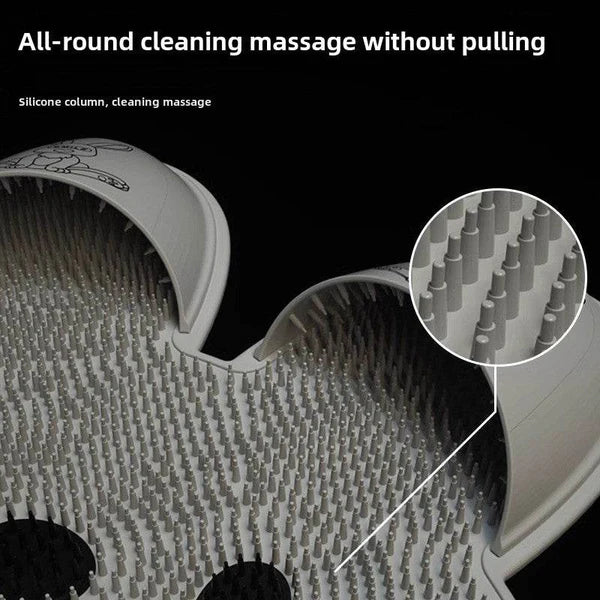 Silicone Massage Foot Scrubber Mat