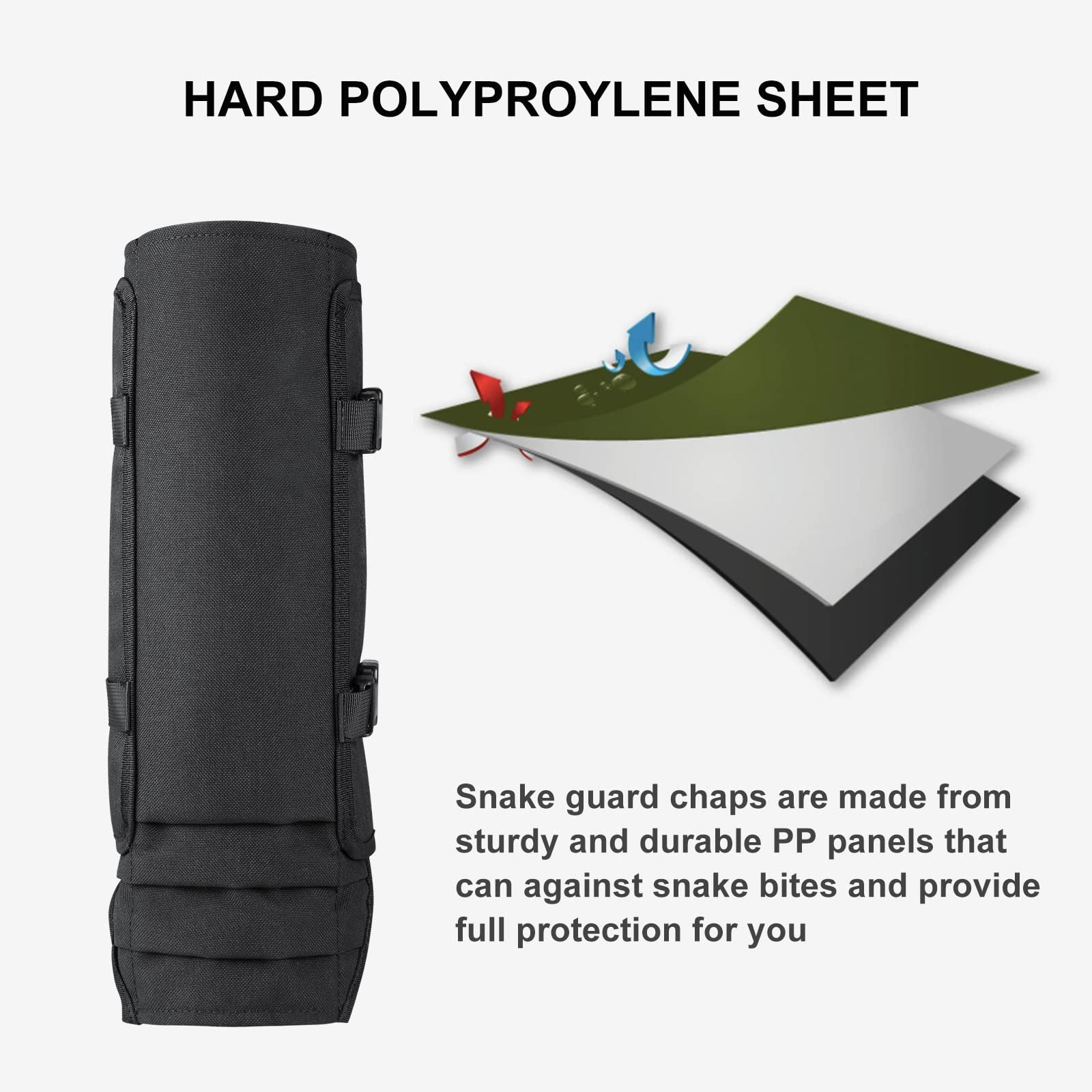 Outdoor Anti-Thorn Protective Leg