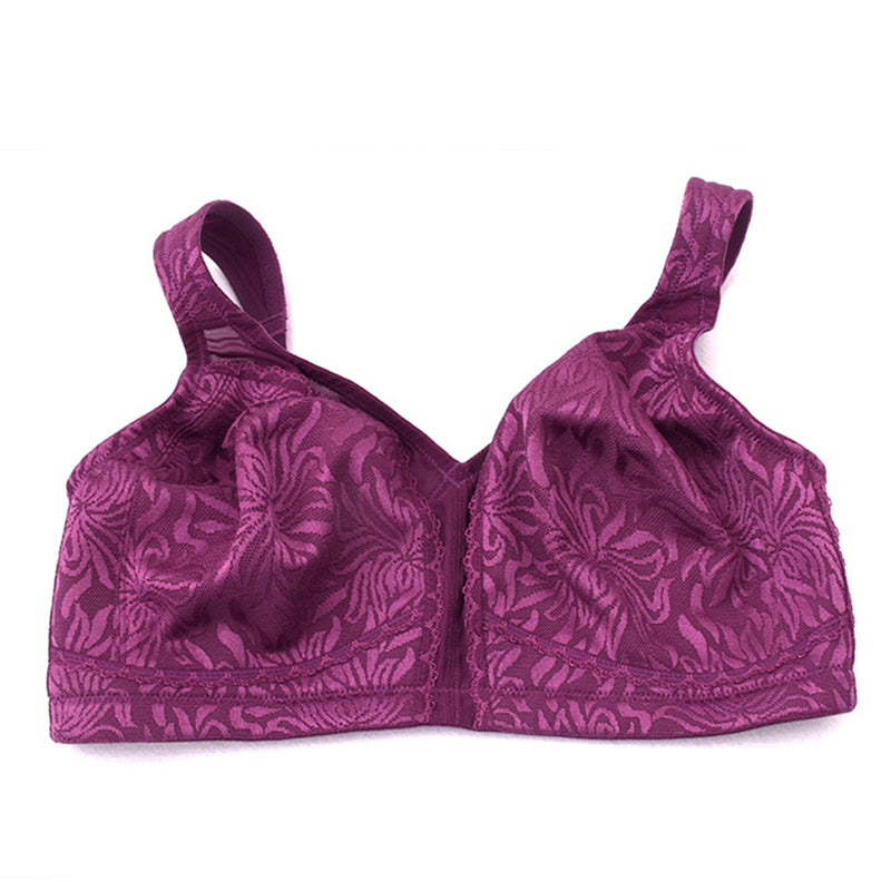 Boutique Embroidered No Underwire Bra