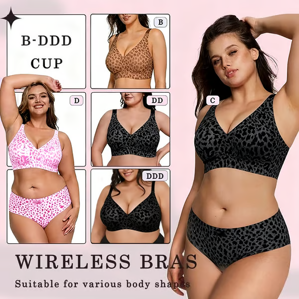 Women Wirefree Bras 👍No More Sagging Breasts
