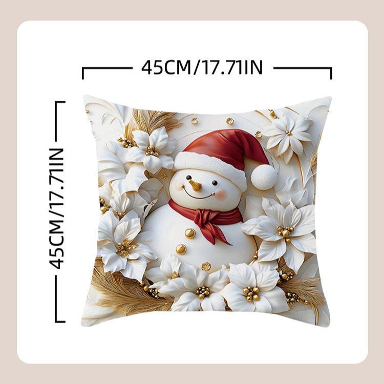 Christmas pillow cover