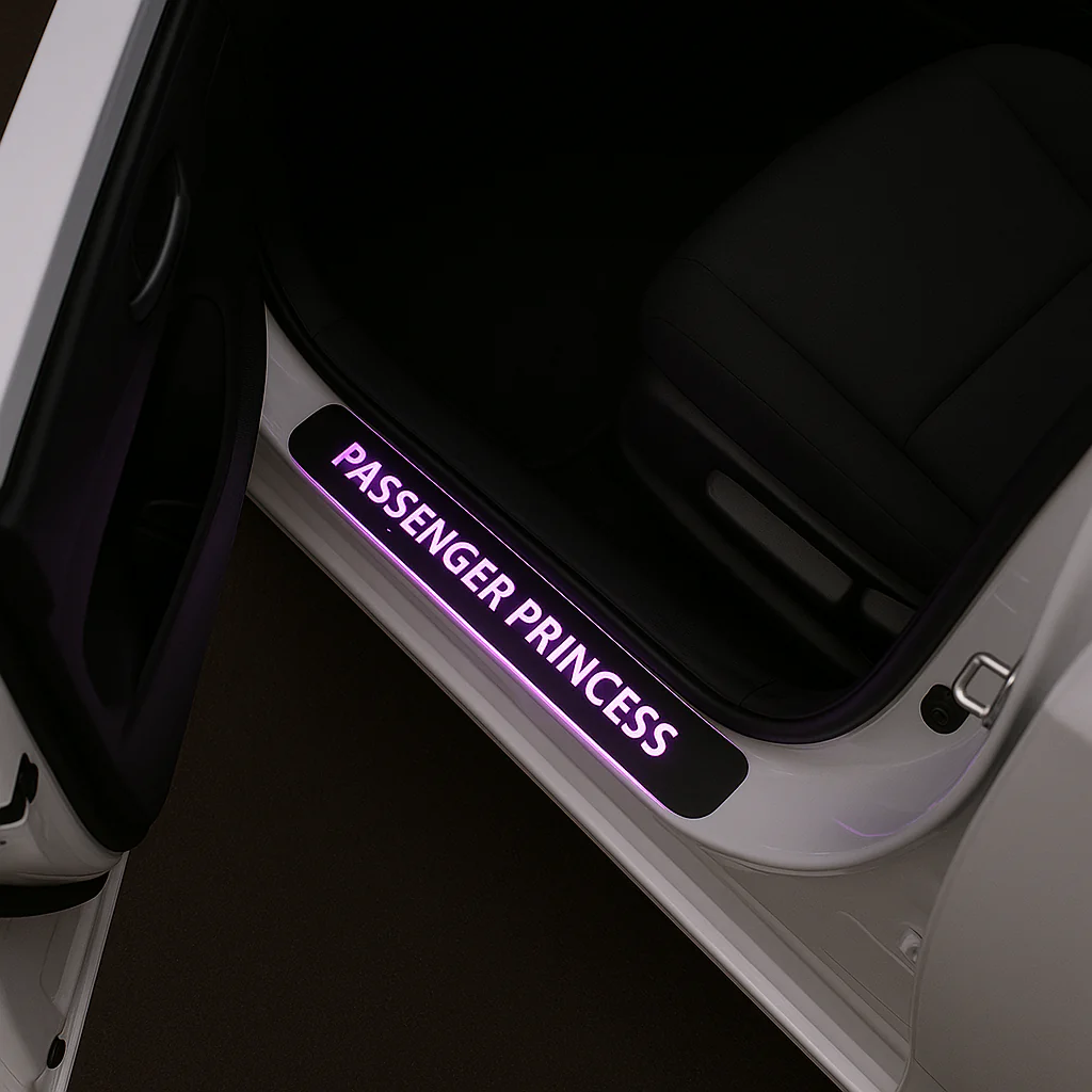 LED car ambient light