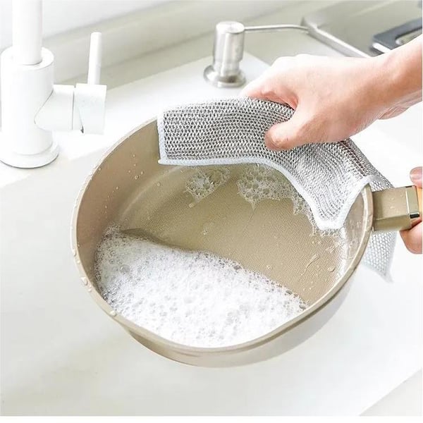 🎄Christmas 🔥Multi-Purpose Wire Miracle Cleaning Cloths