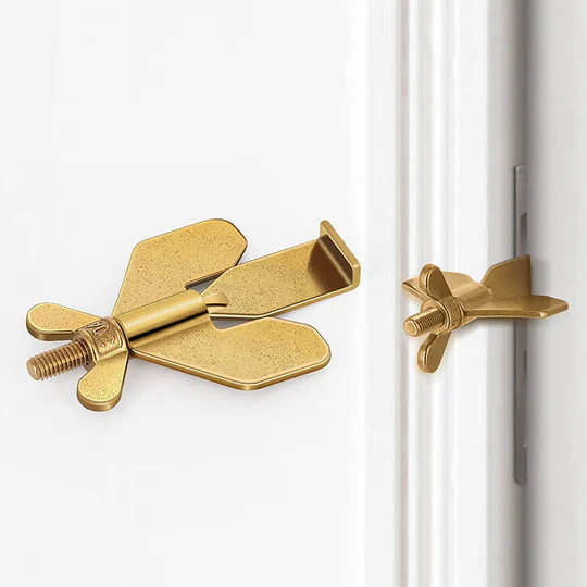 Thief door blocking door stopper