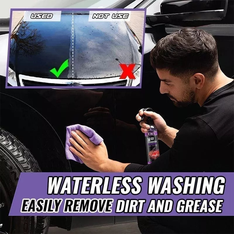 🔥Hot Sale🔥3 in 1 High Protection Quick Car Coating Spray（🚙 suitable for all colors car paint）