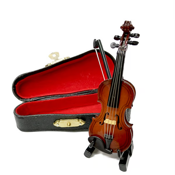 ✨Playable Tiny Violin Figurine