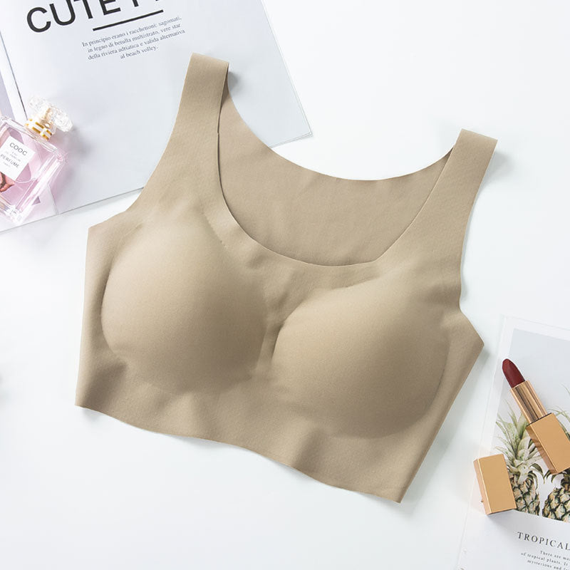 Women's Seamless Sports Tank Top Bra