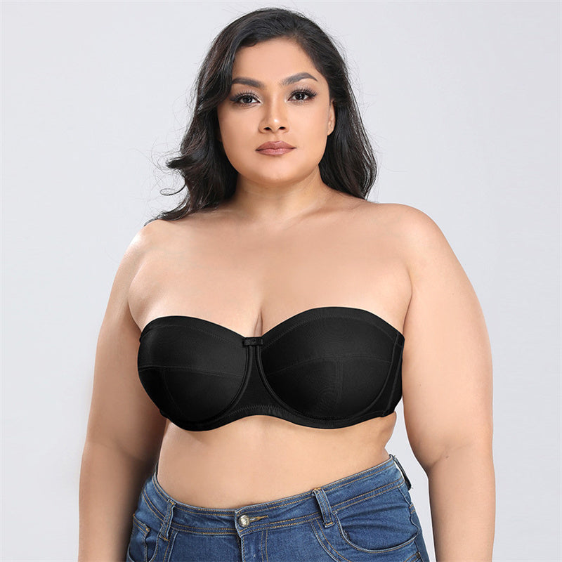 Non-slip Detachable Strap Bra