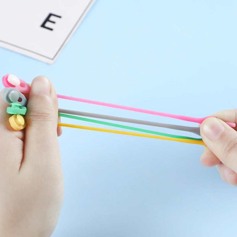No-tie elastic adjustable elastic laces