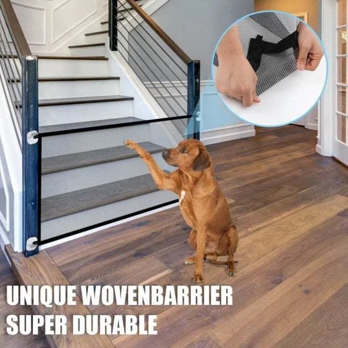 🎄Christmas Hot Sale 50% OFF-Portable Kids & Pets Safety Door Guard(Free Shipping Over Two Piece）