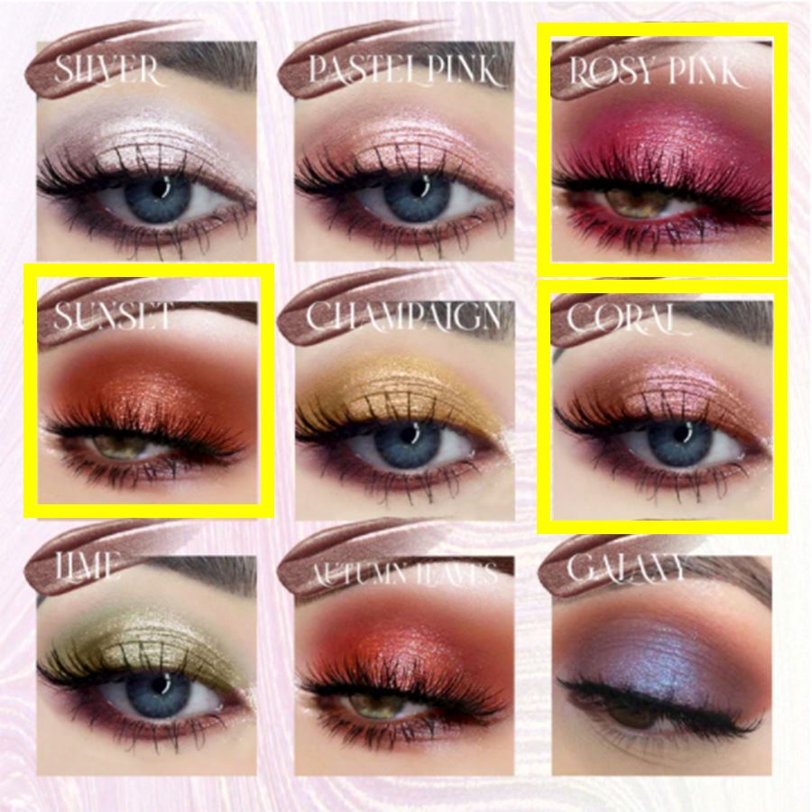 GalaxyGlow Multi Chrome Liquid Eyeshadow