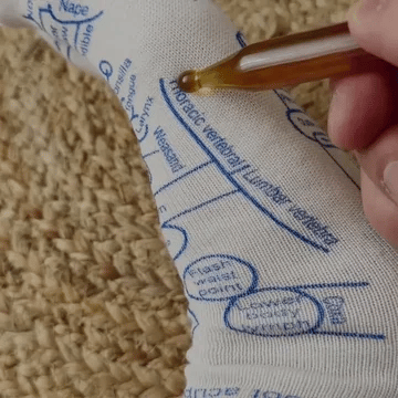 Foot reflexology socks