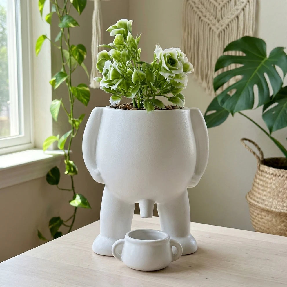 Mini garden plant pot
