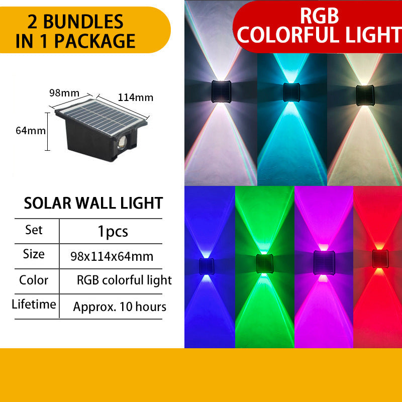 Solar Outdoor Garden Light