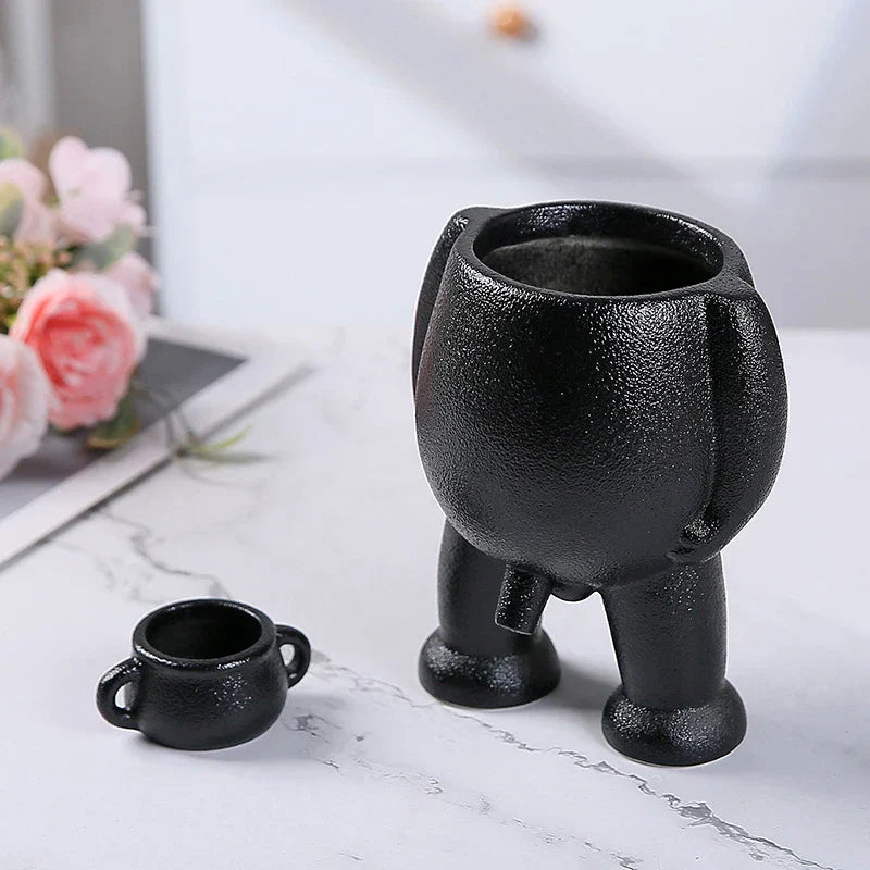 Mini garden plant pot