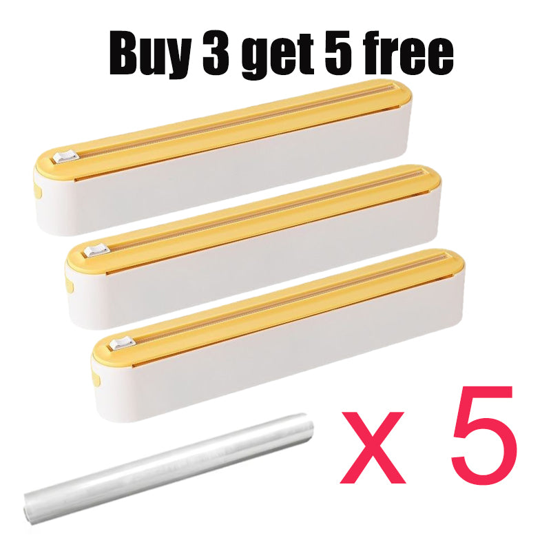 Magnetic Kitchen Cling Film Cutter