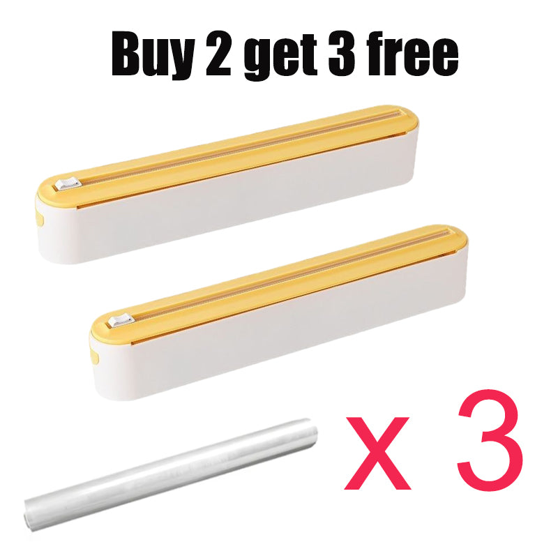 Magnetic Kitchen Cling Film Cutter