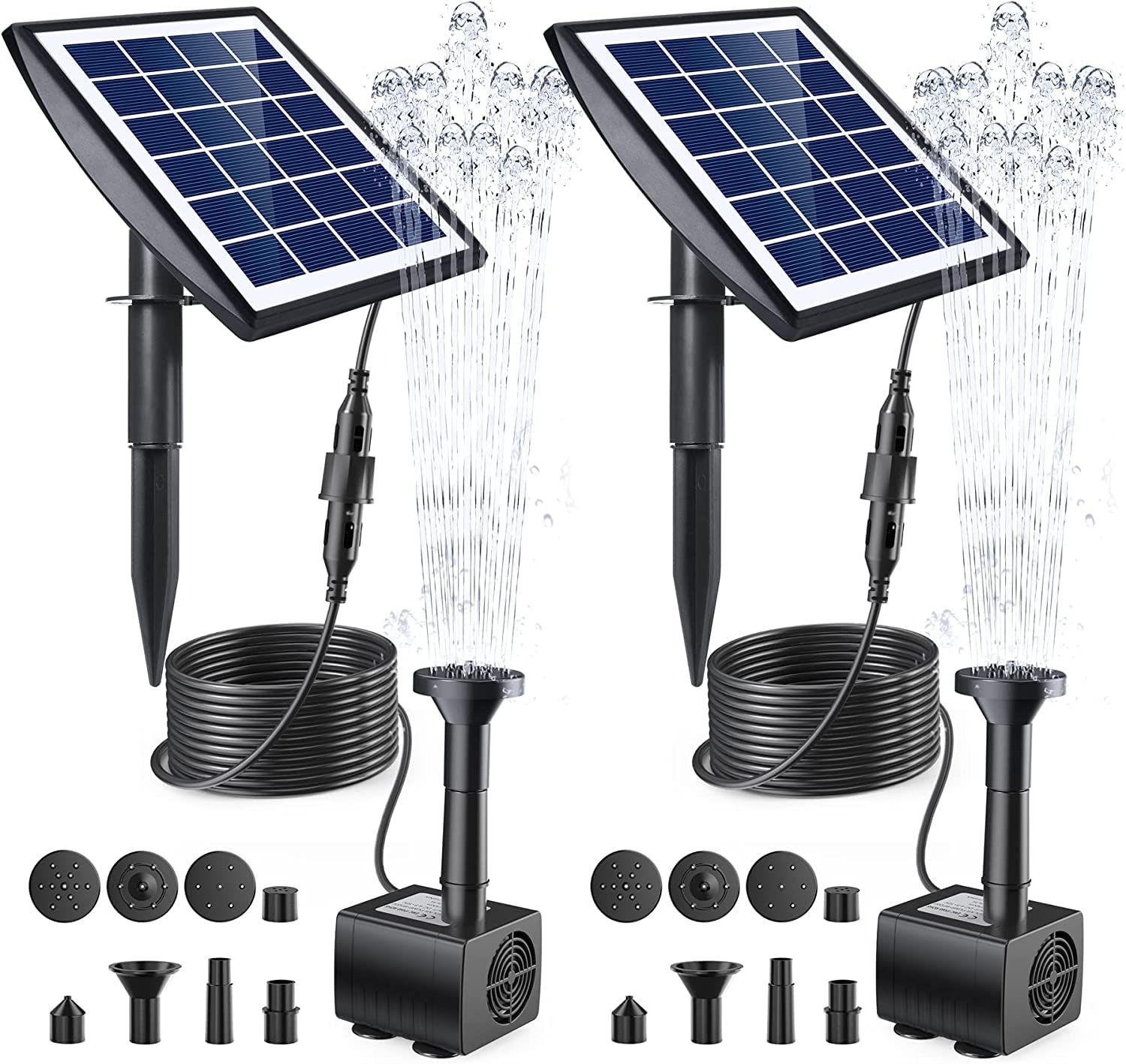 Solar Fountain Pump