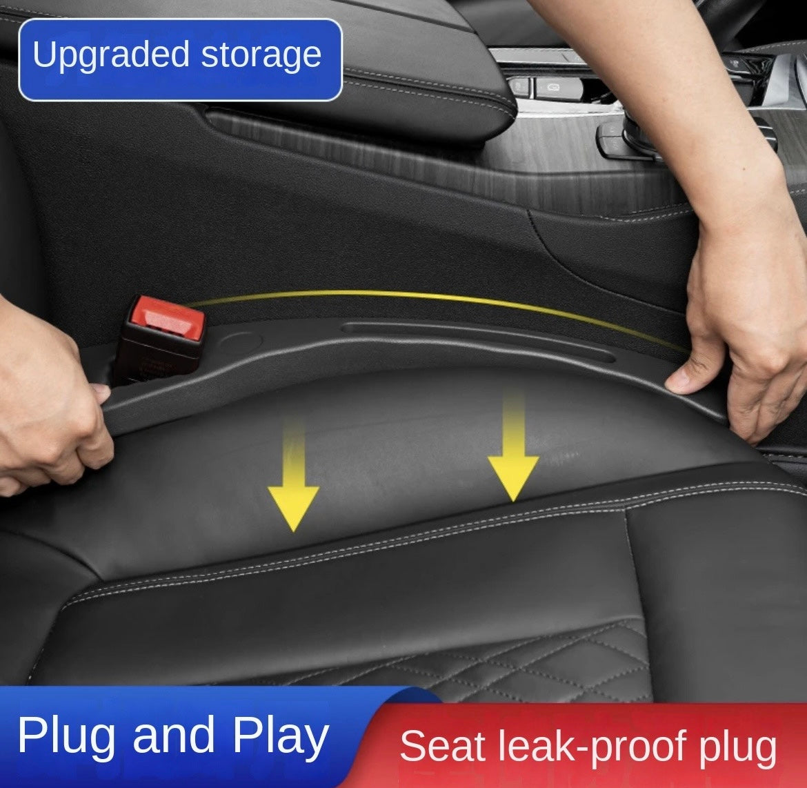 Organiser Car Seat Leakage Plugs