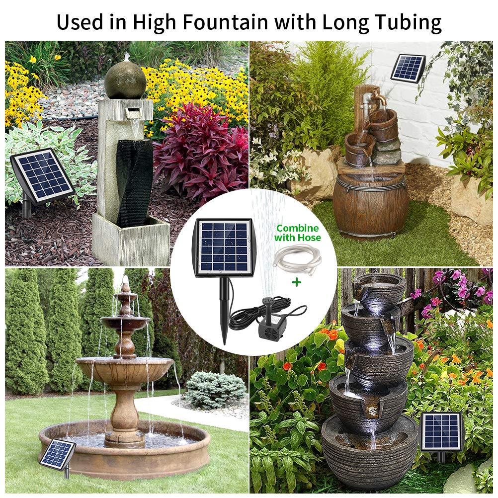 Solar Fountain Pump