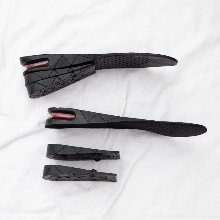 Men's and women's height-boosting insoles