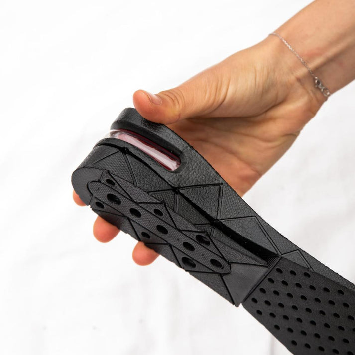 Men's and women's height-boosting insoles