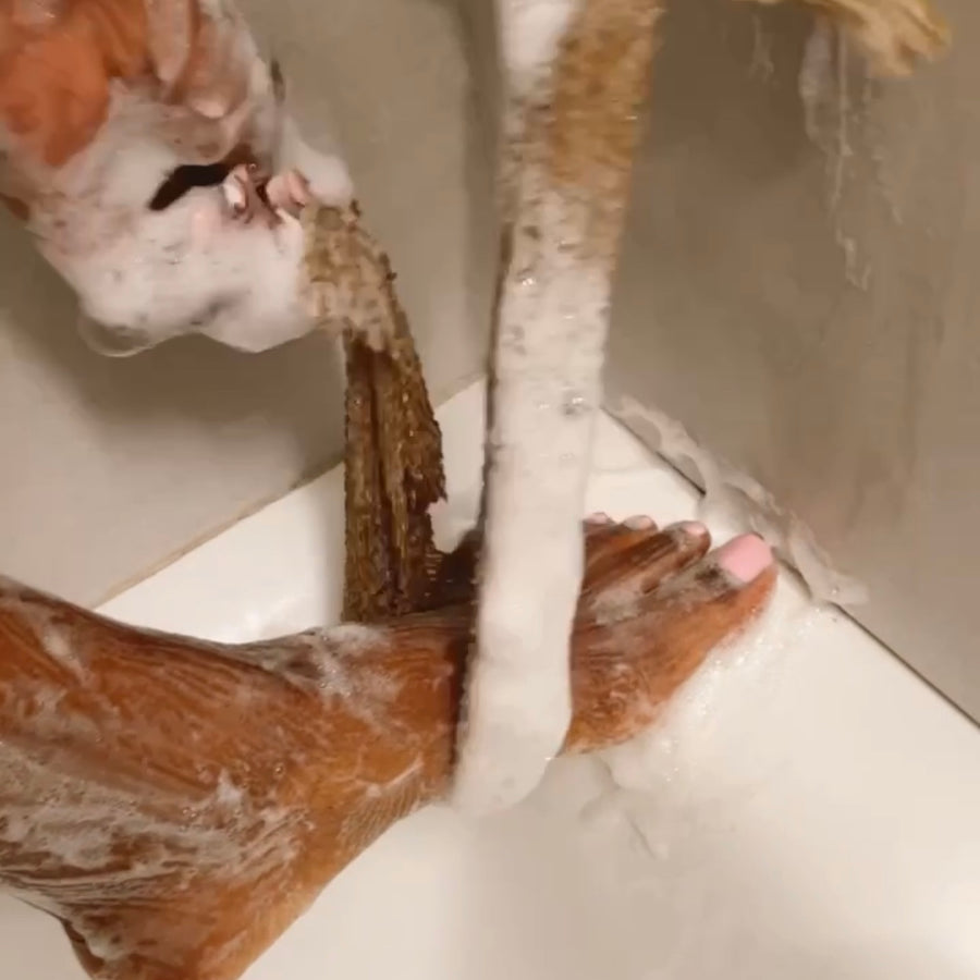 Bath StripsScrubbing Lathering TowelsExfoliating Mesh