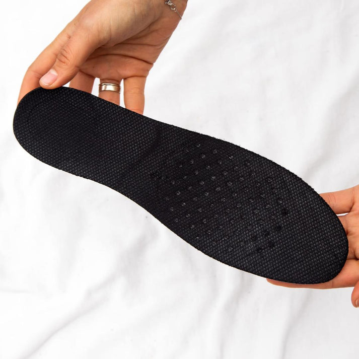 Men's and women's height-boosting insoles