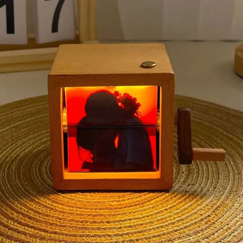 Mechanical Flipbook Box
