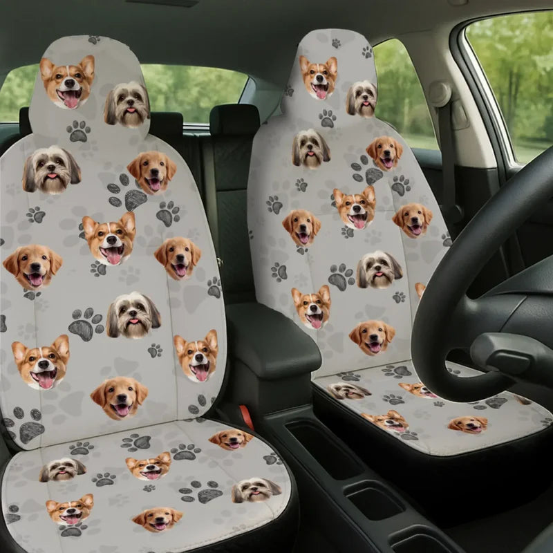 Custom car seat covers