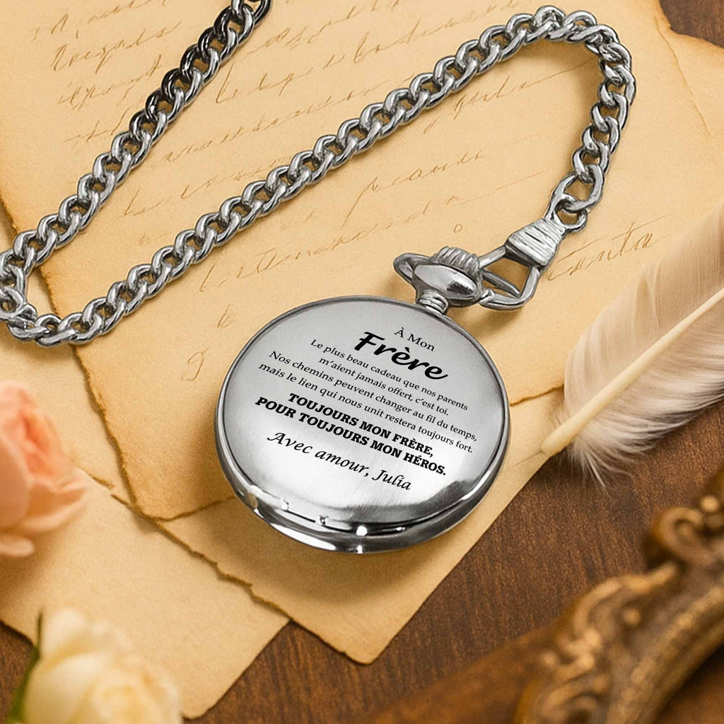 A Beautiful Gift That Will Stand The Test Of Time, Pocket Watch