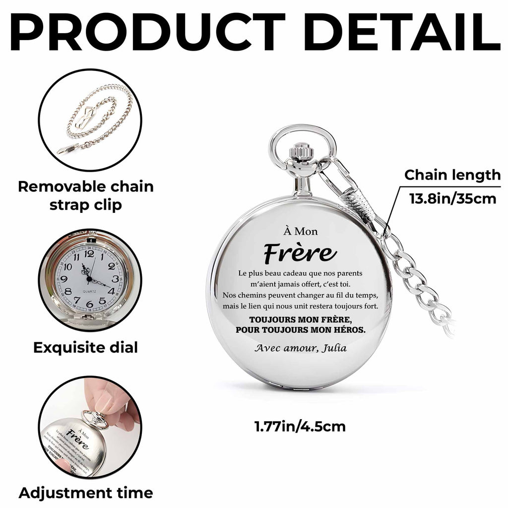 A Beautiful Gift That Will Stand The Test Of Time, Pocket Watch