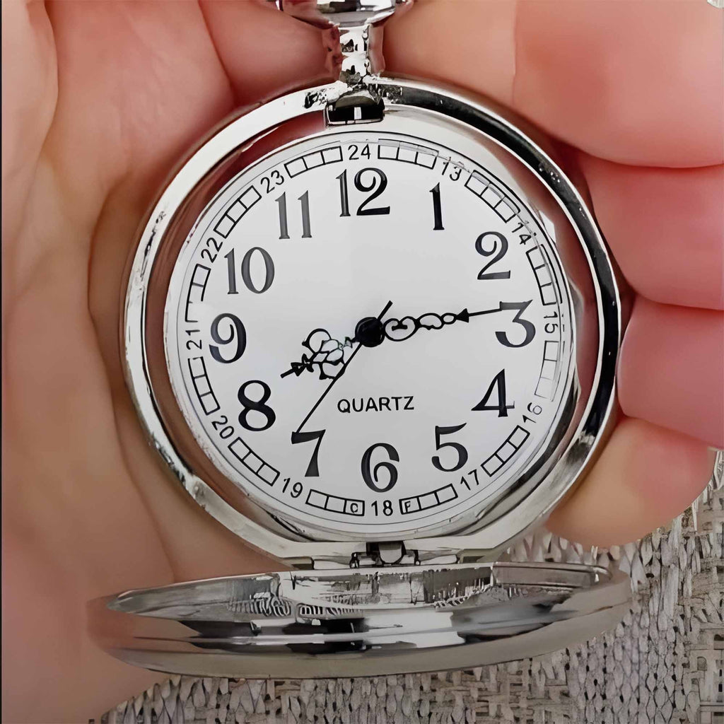 A Beautiful Gift That Will Stand The Test Of Time, Pocket Watch