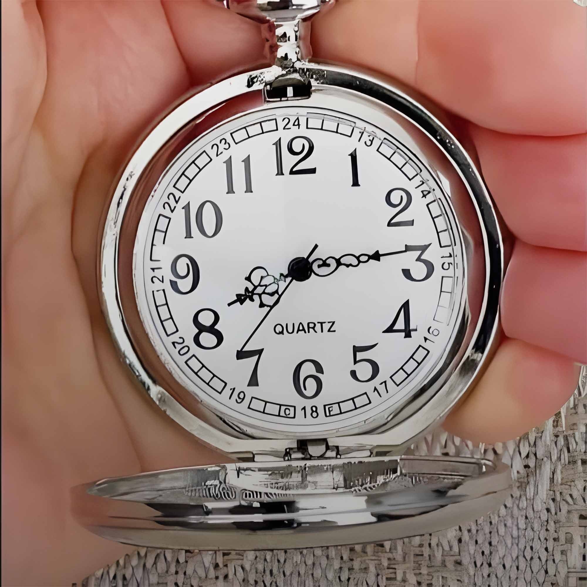 A Beautiful Gift That Will Stand The Test Of Time, Pocket Watch