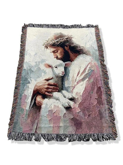 Hand-woven blankets