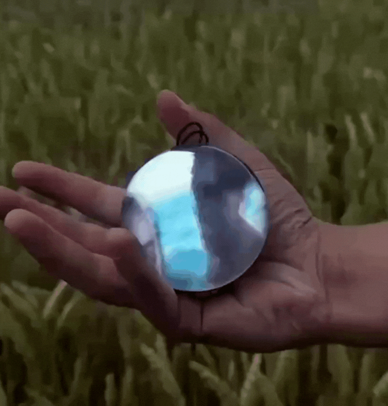 Crystal Ball Creative Video Music Glass Sphere