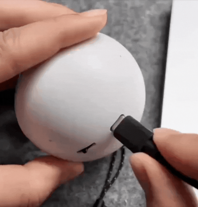 Crystal Ball Creative Video Music Glass Sphere