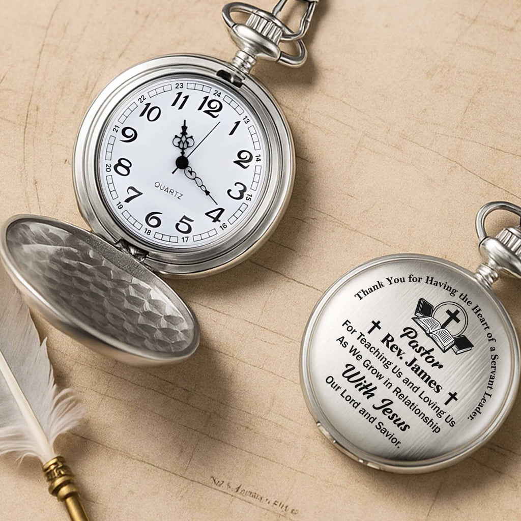 A Beautiful Gift That Will Stand The Test Of Time, Pocket Watch
