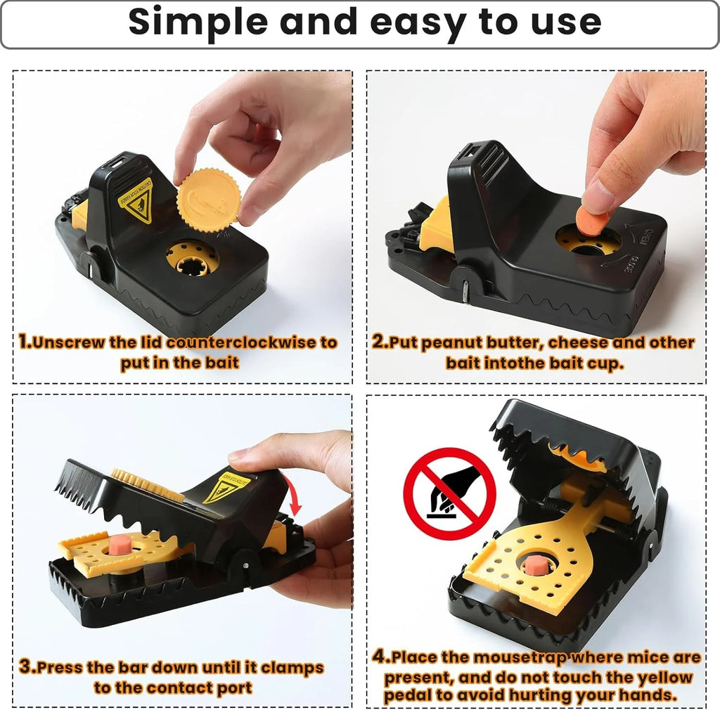 🔥2026 New Clip-on Mousetrap