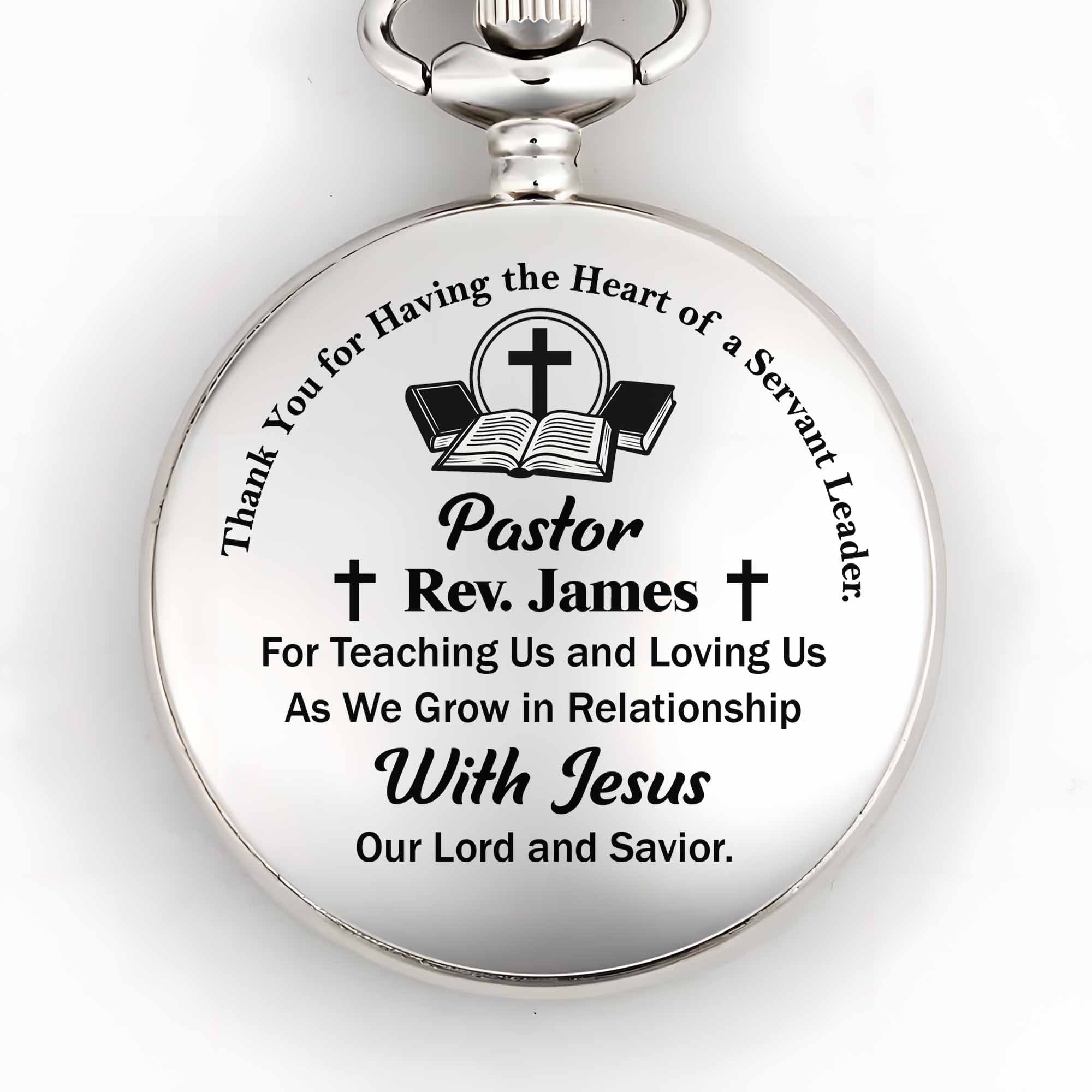 A Beautiful Gift That Will Stand The Test Of Time, Pocket Watch
