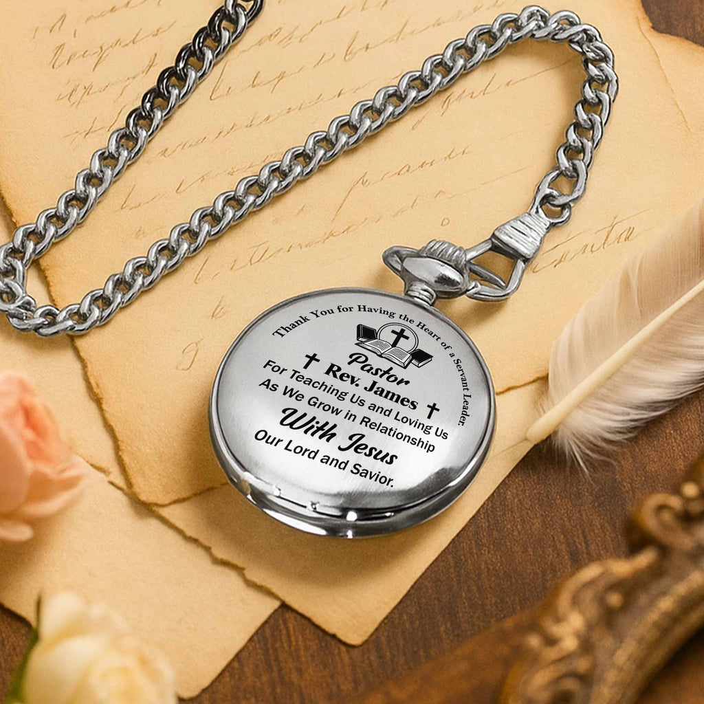 A Beautiful Gift That Will Stand The Test Of Time, Pocket Watch