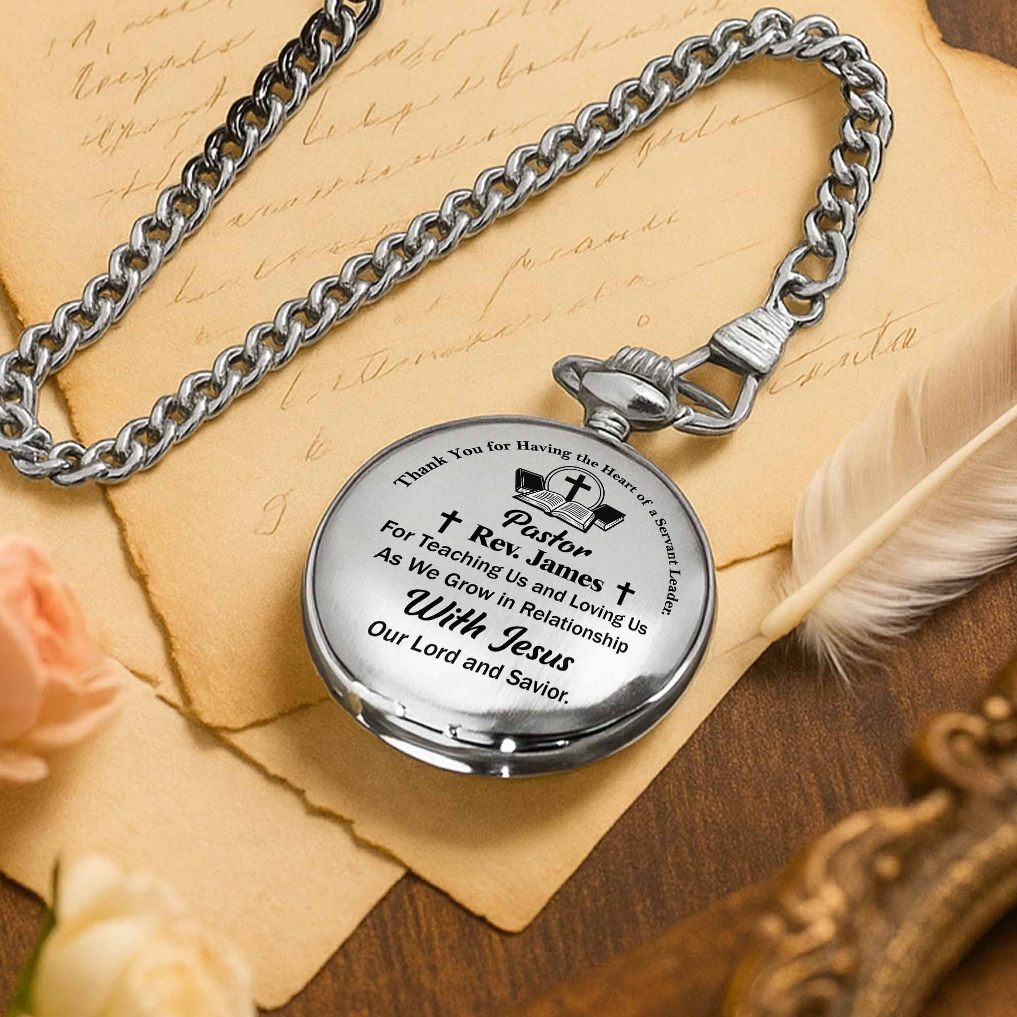 A Beautiful Gift That Will Stand The Test Of Time, Pocket Watch