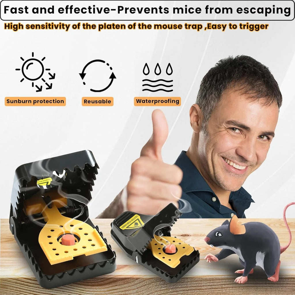 🔥2026 New Clip-on Mousetrap