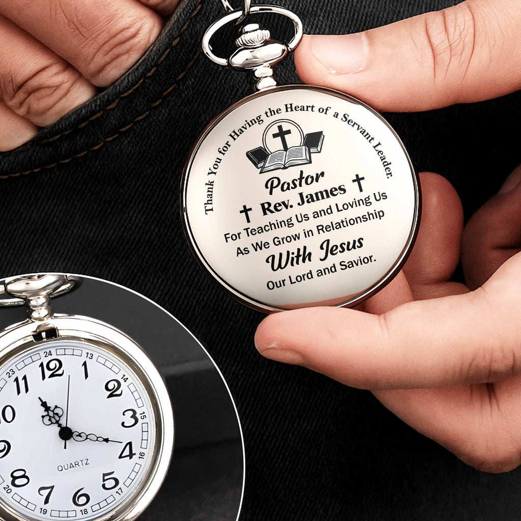 A Beautiful Gift That Will Stand The Test Of Time, Pocket Watch