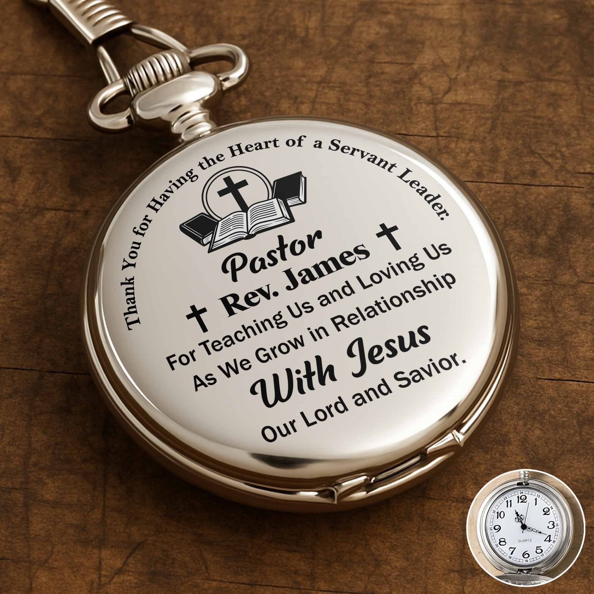 A Beautiful Gift That Will Stand The Test Of Time, Pocket Watch