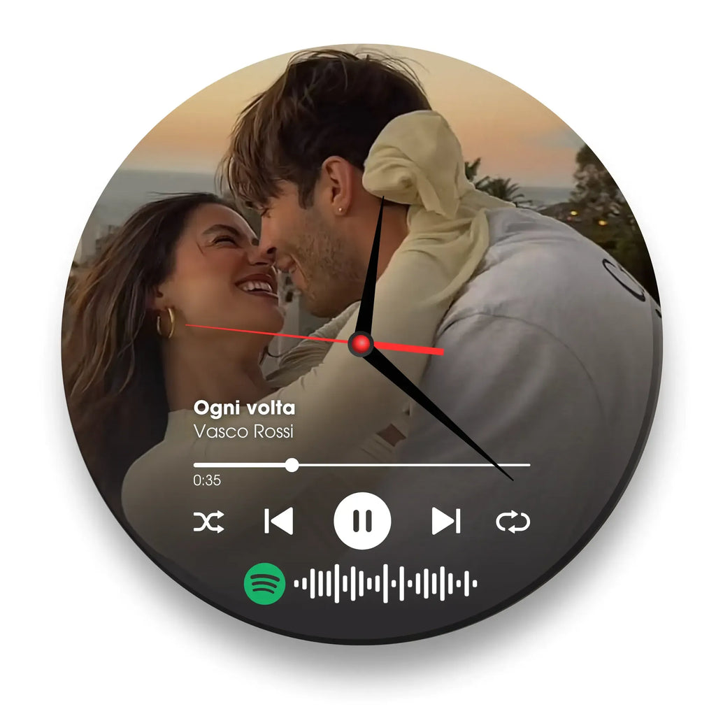 Personalized Silent Clocks