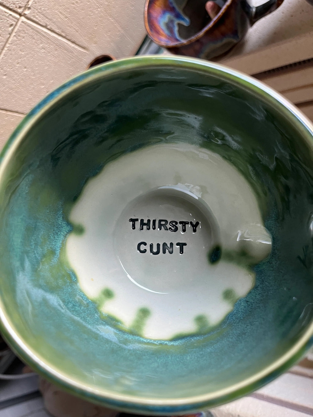 Custom Text Mug